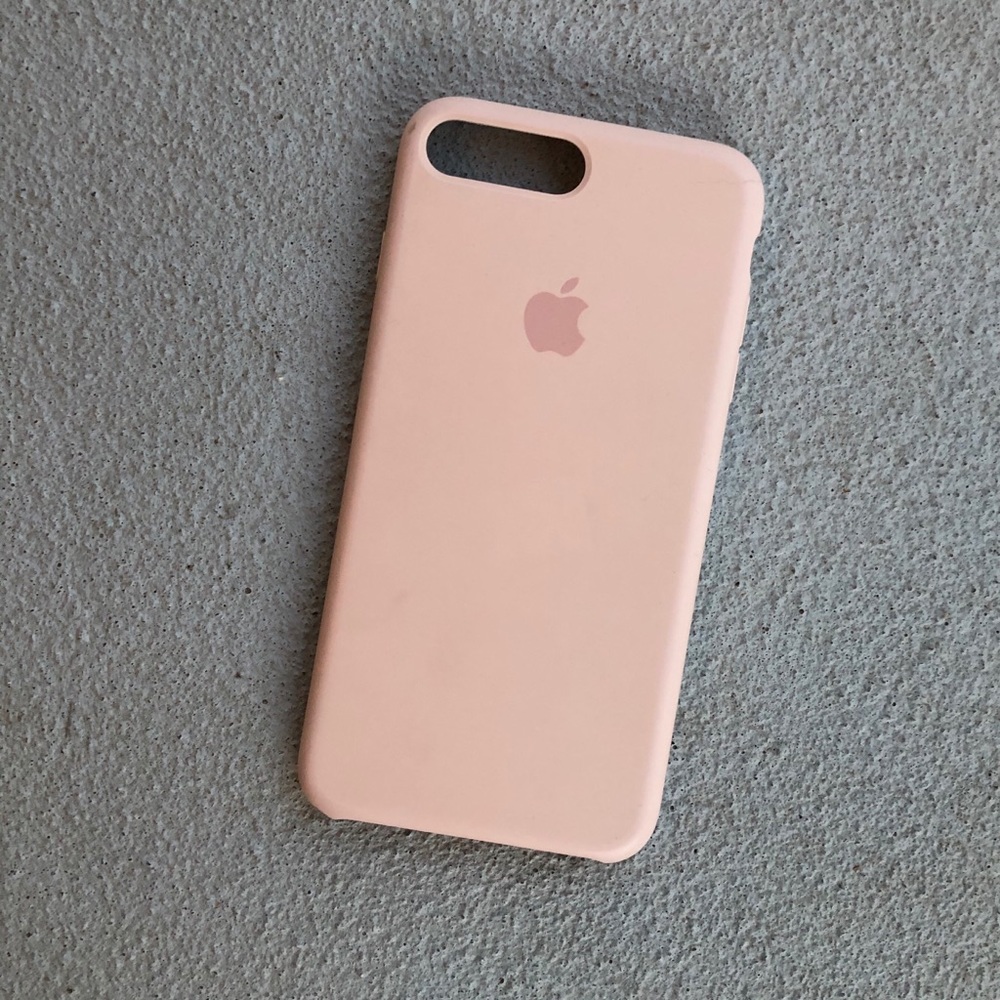 iPhone 8 / 7 Plus Silicone Case - Pink Sand
